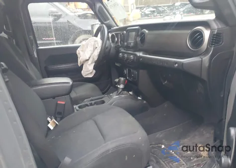 2020 Jeep Wrangler Unlimited Sport 4X4 z USA, uszkodzony, nr VIN 1C4HJXDN8LW109676